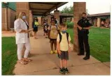 Safe at school  on getting students back on campus 