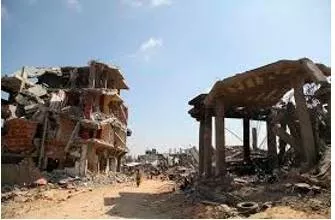 Ravage  - Cause severe and extensive damage to.