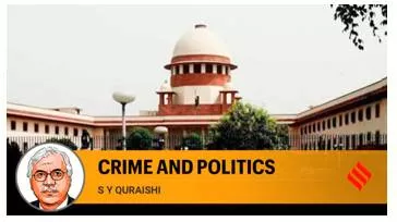 Criminalisation of politics must be curbed