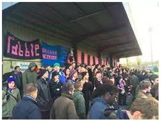 Rabble - A disorderly crowd.