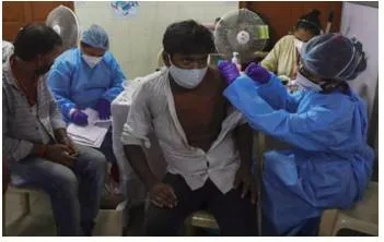 Speed up second dosing of covishield vaccination  don’t rely heavily on protection from single dose