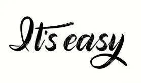 Some ways to express –it’s easy