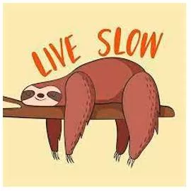 Sloth - Reluctance to work or make an effort.