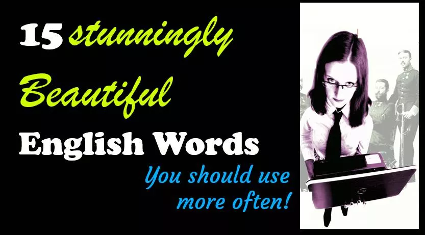 English words 