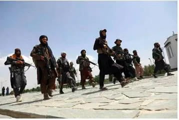 The fall of kabul  the future of regional geopolitics