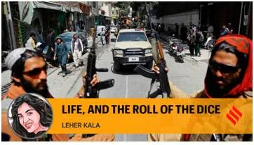 Life  and the roll of the dice 
