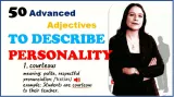 Positive adjectives 