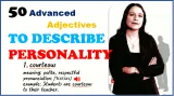 Positive adjectives 