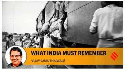 The false dichotomy between partition remembrance and indian ethos