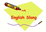 English slangs 