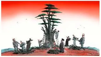 In free fall  on lebanon and its sectarian politics