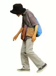 Creaking - Showing weakness or frailty under strain.