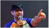 Hark neeraj chopra’s golden message  sports teaches us to be together and united