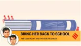 Making sure that girls don’t drop out of school