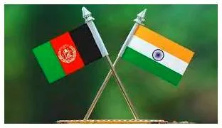 Near and present  on the afghan crisis and india