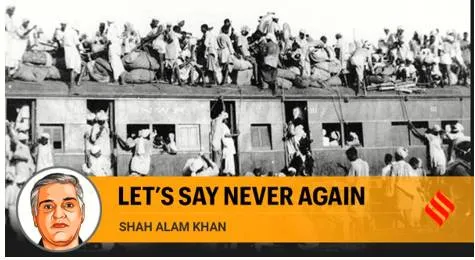 Partition horrors are not for remembrance  but for learning lessons