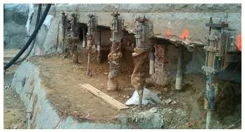 Underpin  - Support, justify, or form the basis for.