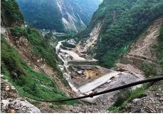 A hydro onslaught the himalayas cannot take