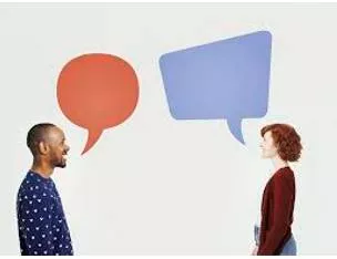 Discourse  - A formal discussion of a topic in speech or writing.