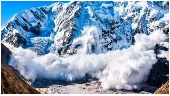 Avalanche  - A sudden arrival or occurrence of something in overwhelming quantities.