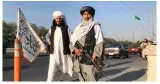 Noble intentions  on the u n  and the taliban