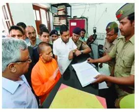 Up’s progress and yogi’s dynamism