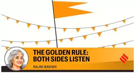 Whether one opposes hindutva or supports it  it’s important to listen to the other side
