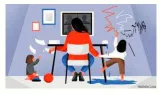 Longing for 9 5  women are missing office  partly as home is unfair 