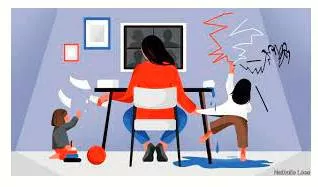 Longing for 9 5  women are missing office  partly as home is unfair 