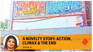 A novelty story  action  climax & the end 