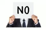 Different ways to say ‘no’