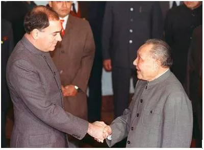Hardly the india china century deng envisioned 