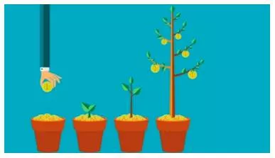 Burgeoning  - Beginning to grow or develop rapidly.
