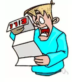 Exasperation  - A feeling of intense irritation or annoyance.