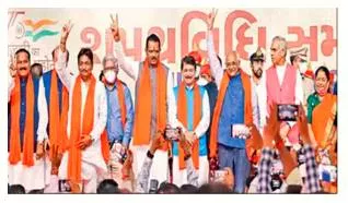 After 45 months in power  can bjp wipe the anti incumbency slate clean with the all new gujarat cabinet 