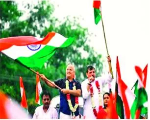 Aap eyeing up