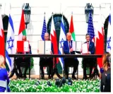 Abraham accords for peace in west asia a misnomer