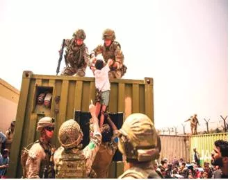Challenges before us in post taliban af