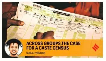 Across groups  the case for a caste census