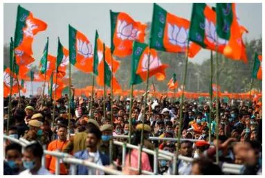 A one party juggernaut and its feeble challengers