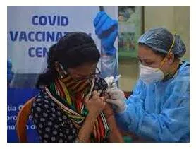 A spike  on records and covid 19 vaccination coverage 