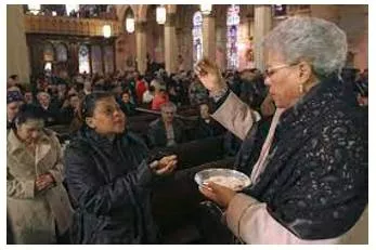 Laity - Lay people, as distinct from the clergy.