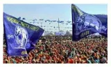 Bahujan samaj parties  the dalit vote is sizeable and politicians keep finding novel ways to tap into its identity politics
