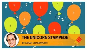Indian tech unicorns are gaining at china’s expense  is this a blessing or a bubble waiting to burst 