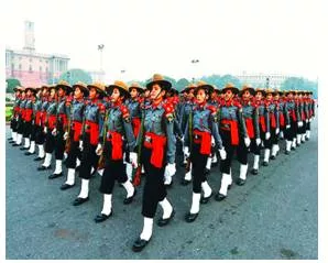 Marching on 
