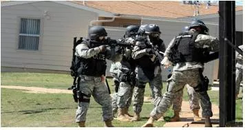 Foray  - A sudden attack or incursion into enemy territory.