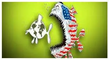 Hegemony  - Control by one country, organization, etc. over other countries, etc. within a particular group.