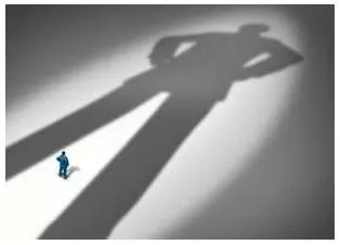 Overshadow  - Be more impressive or successful than (another person).