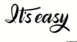 Some ways to express –it’s easy