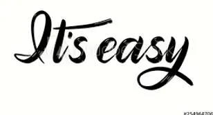 Some ways to express –it’s easy